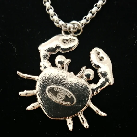 Zipper Pull Pendant Necklace - Picture 3 of 6